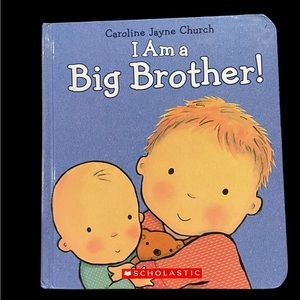 ⭐️4/$20⭐️ I Am a Big Brother Hardcover Book Scholastic